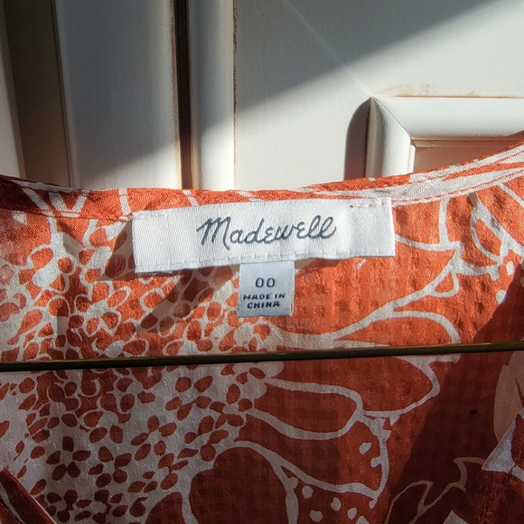 Madewell Floral Blouse - Picture 2 of 2